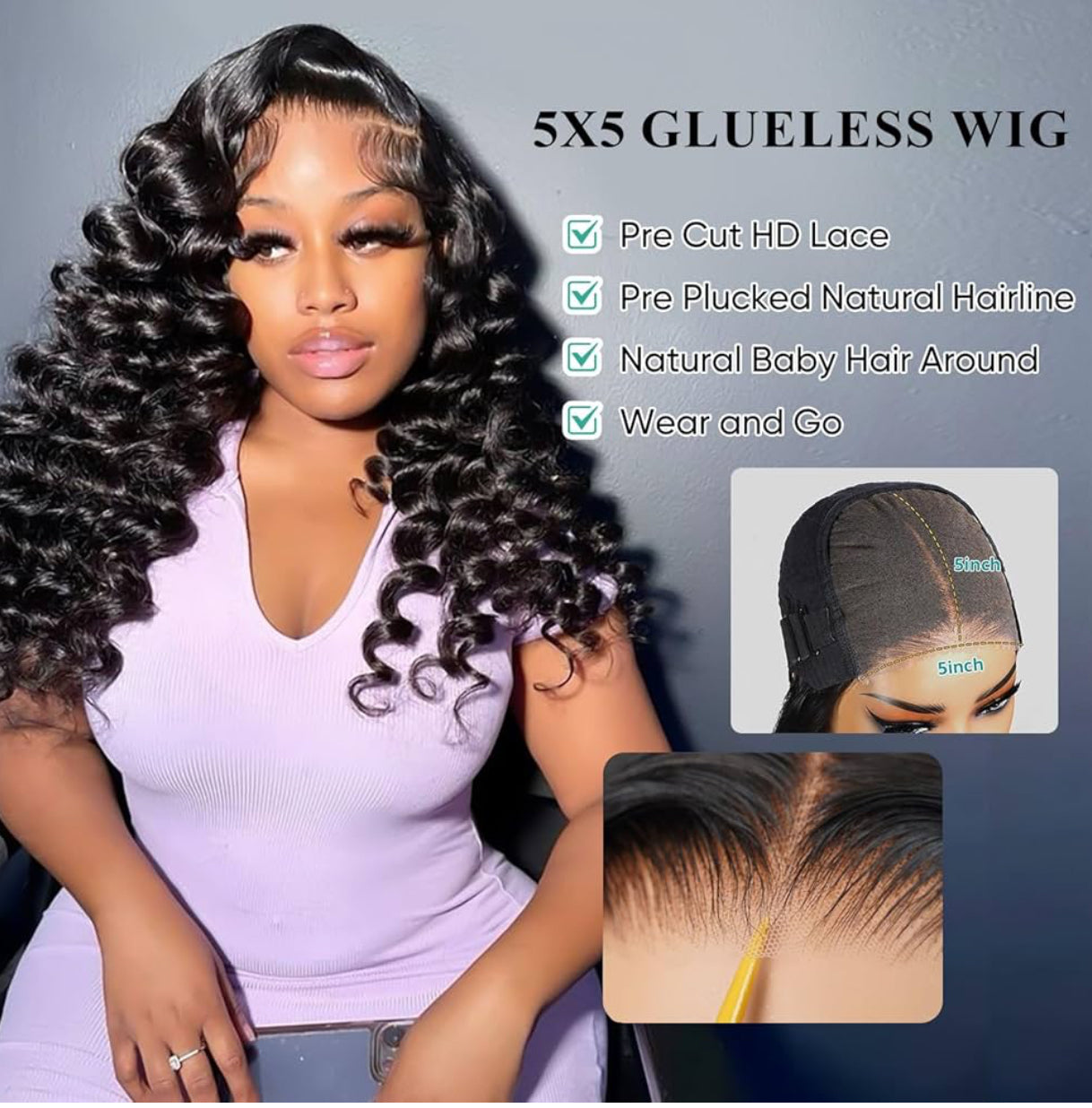 Durpem Lace Front Wig