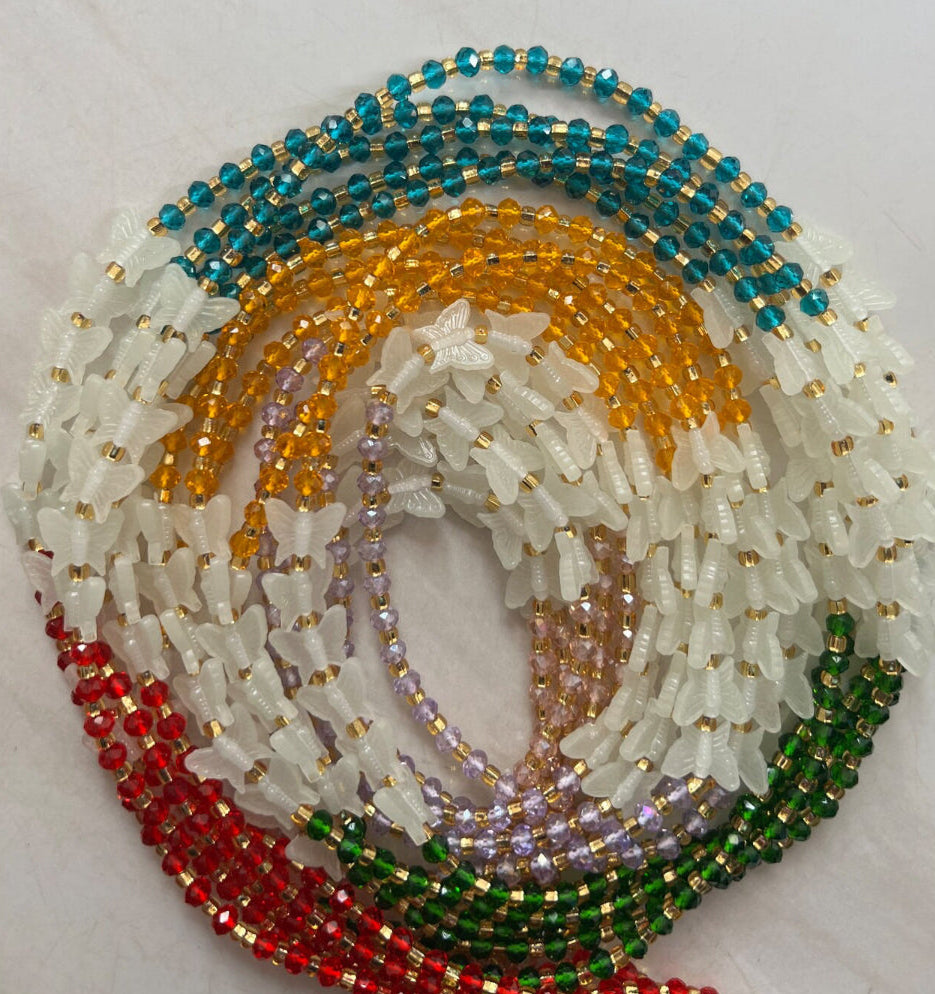 Butterfly Waist Beads