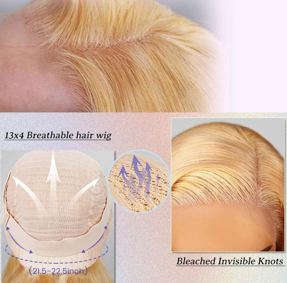 BXW Lace-Front Wig