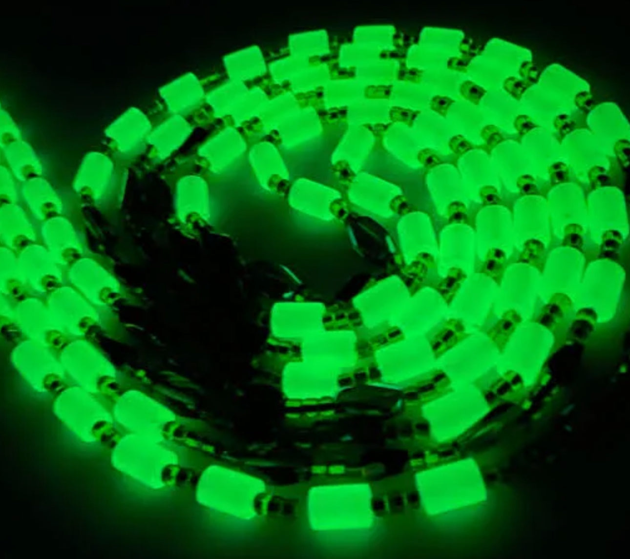 Glow In The Dark Waist Beads