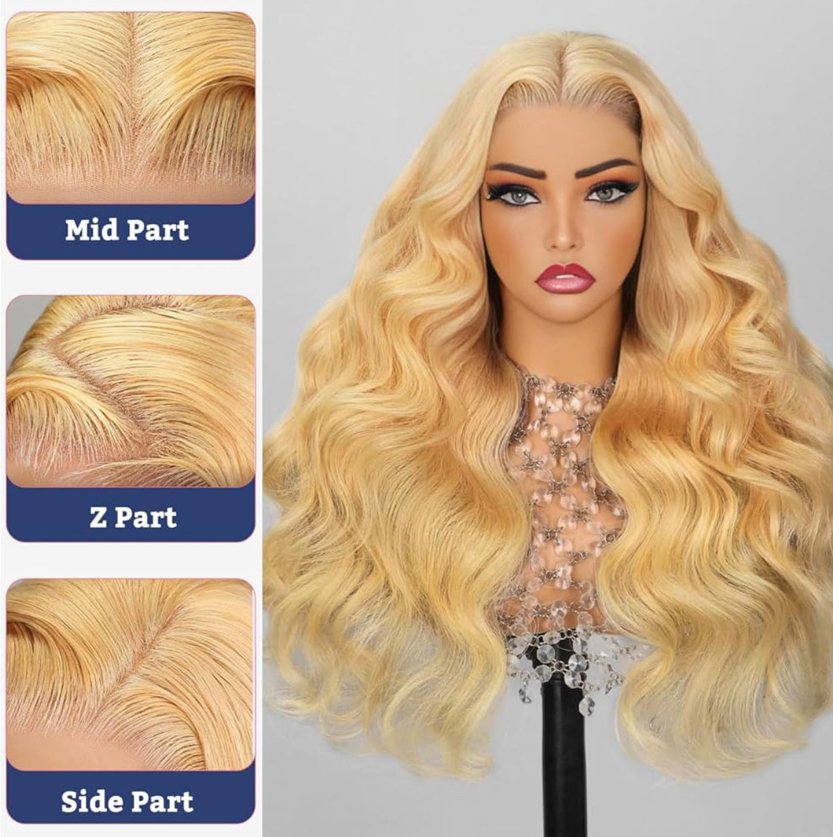 BXW Lace-Front Wig