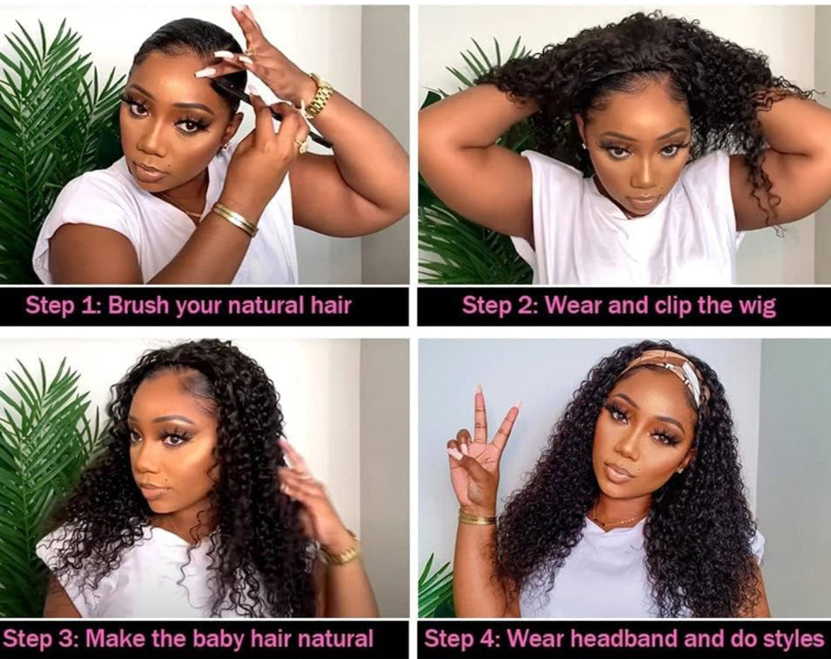 Celiarita Headband Wig