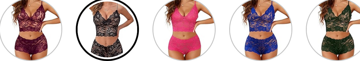 Boyshorts set