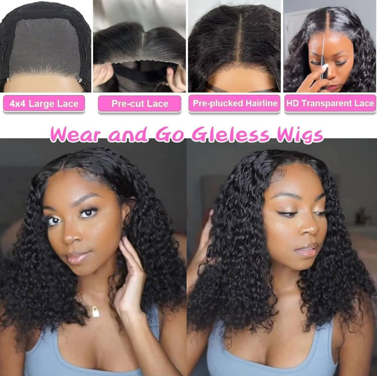 Hiriremy Lace Front Wig