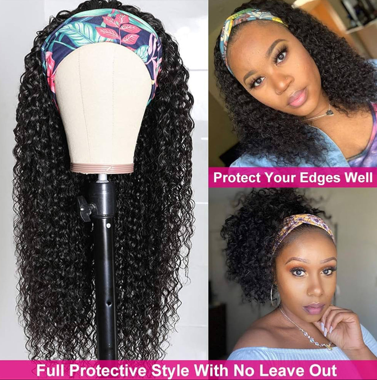 Eooma Headband Wig