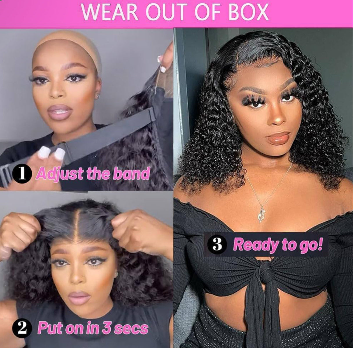 Hiriremy Lace Front Wig