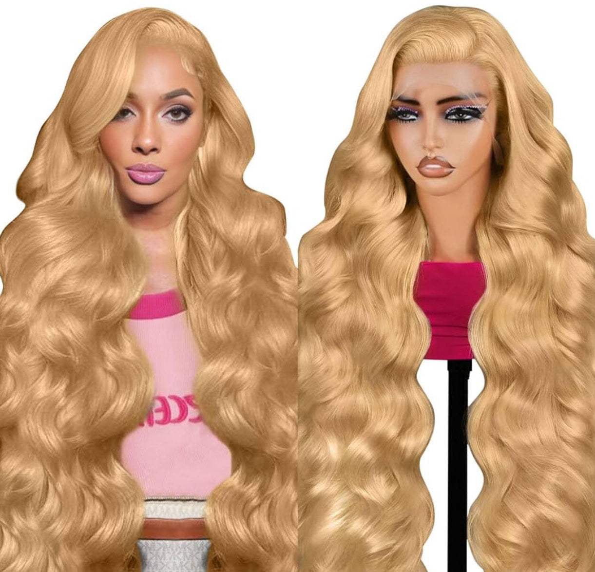 BXW Lace-Front Wig