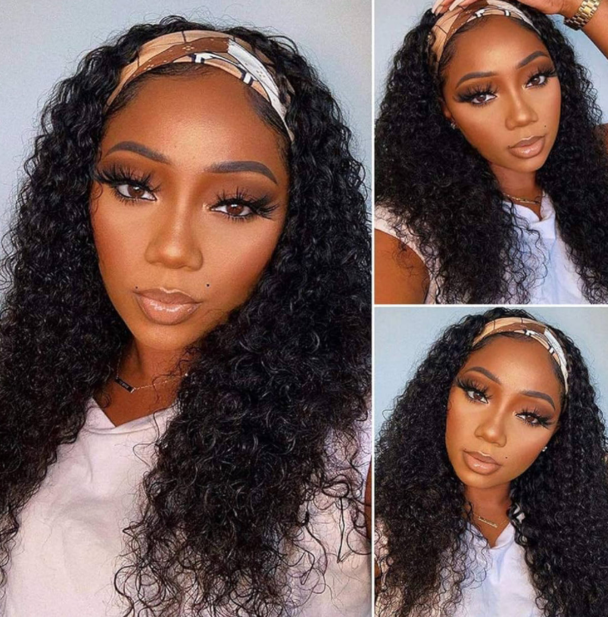 Celiarita Headband Wig
