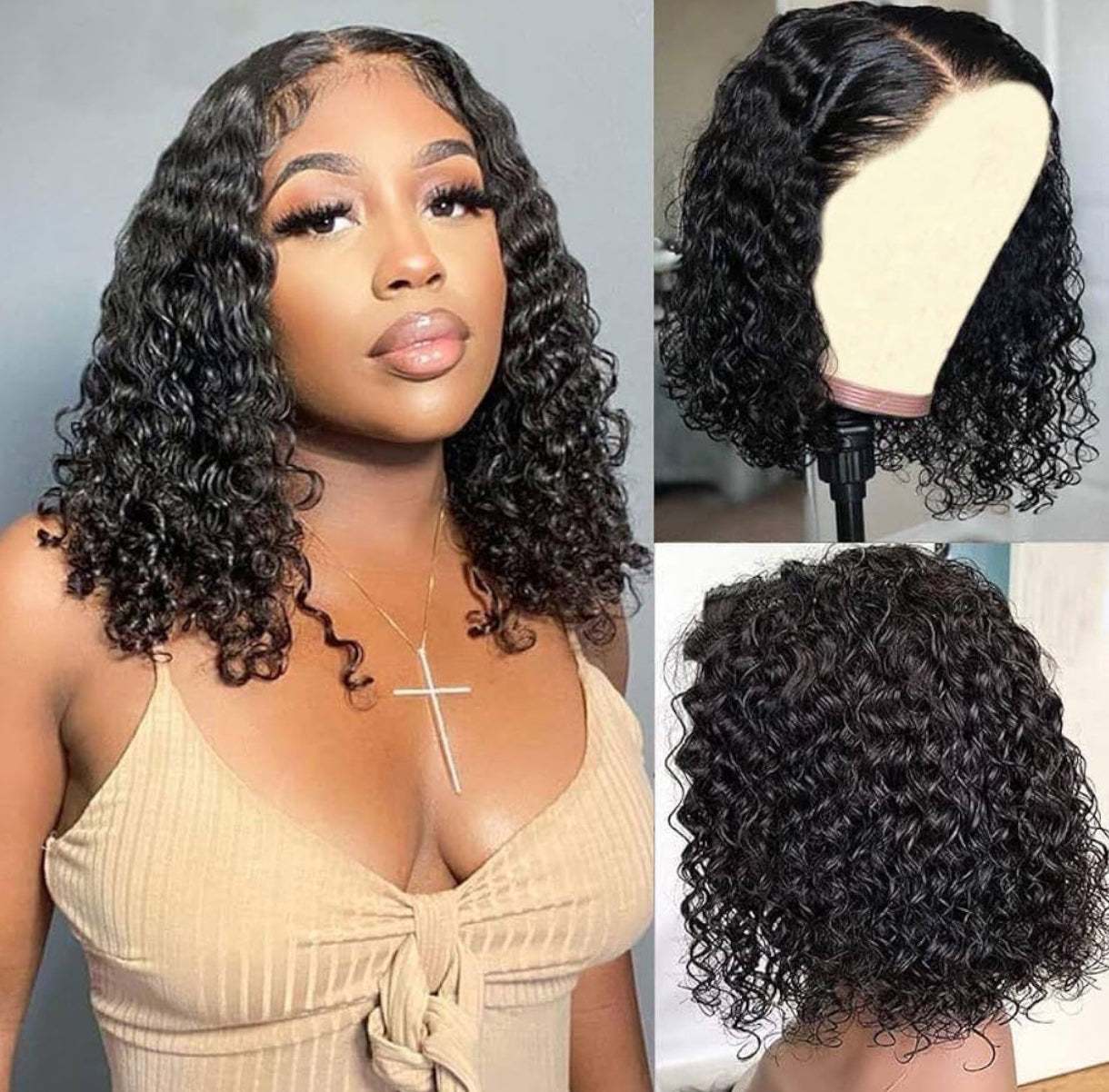 Hiriremy Lace Front Wig