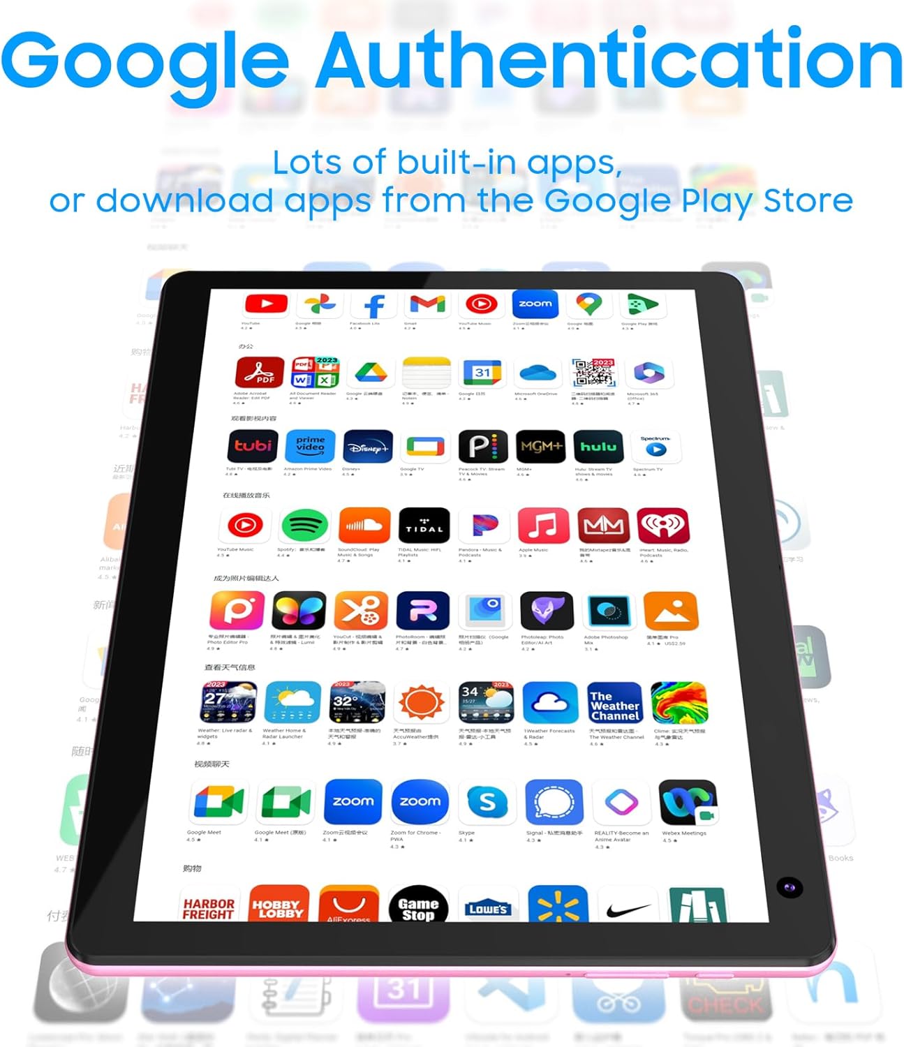 Coopers Tablet