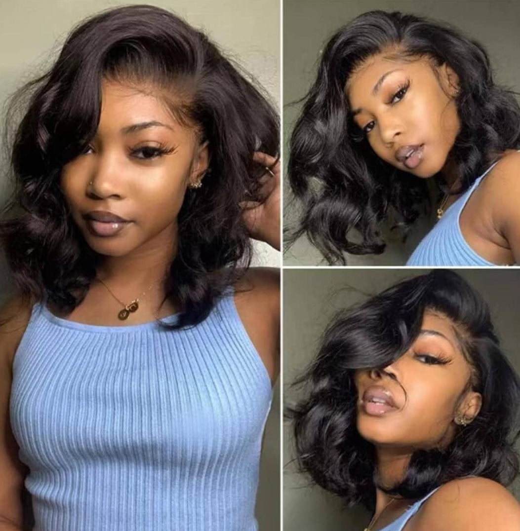 Body Wave Glue-less Wig