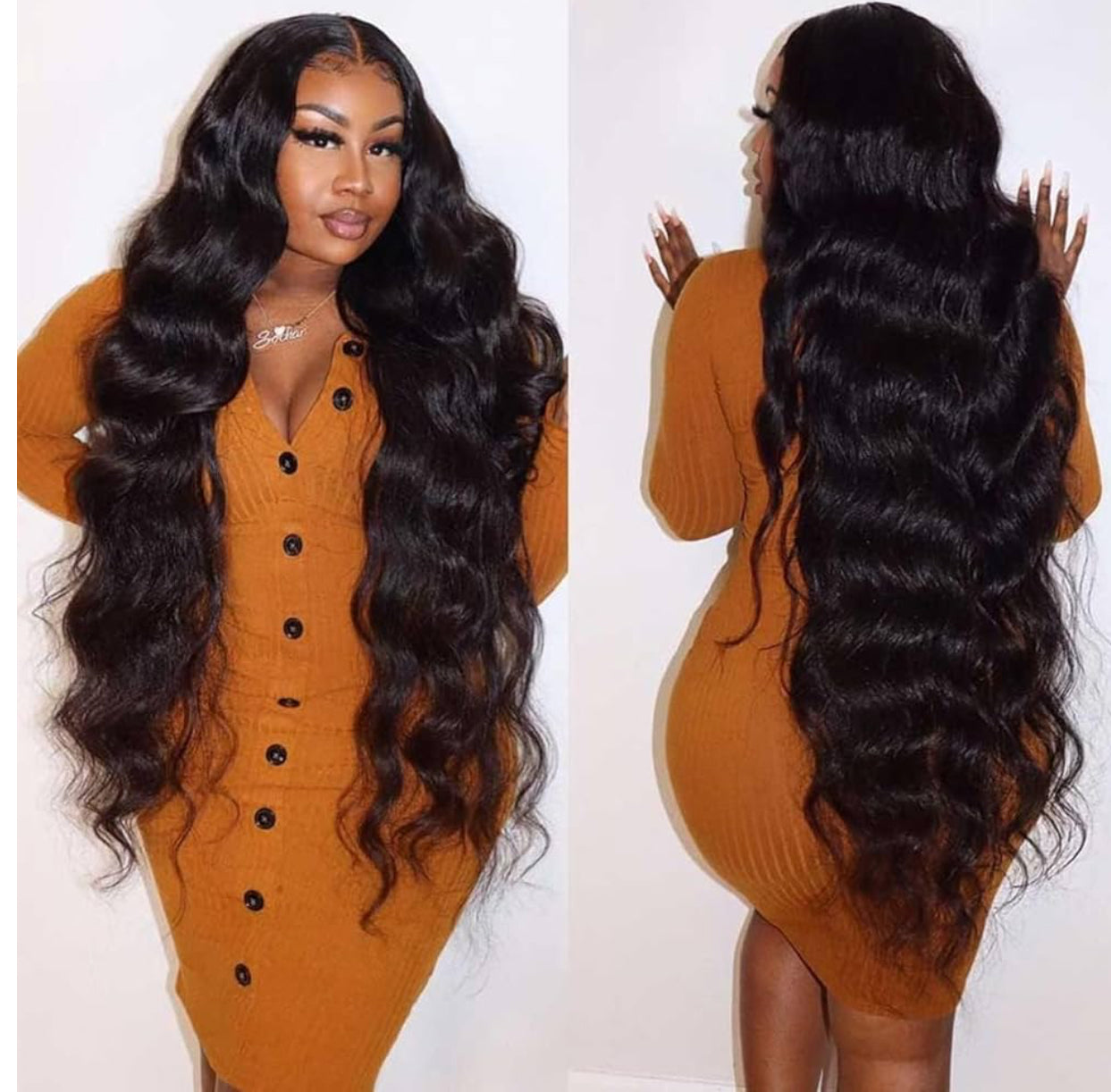 Uveous Glueless Wig