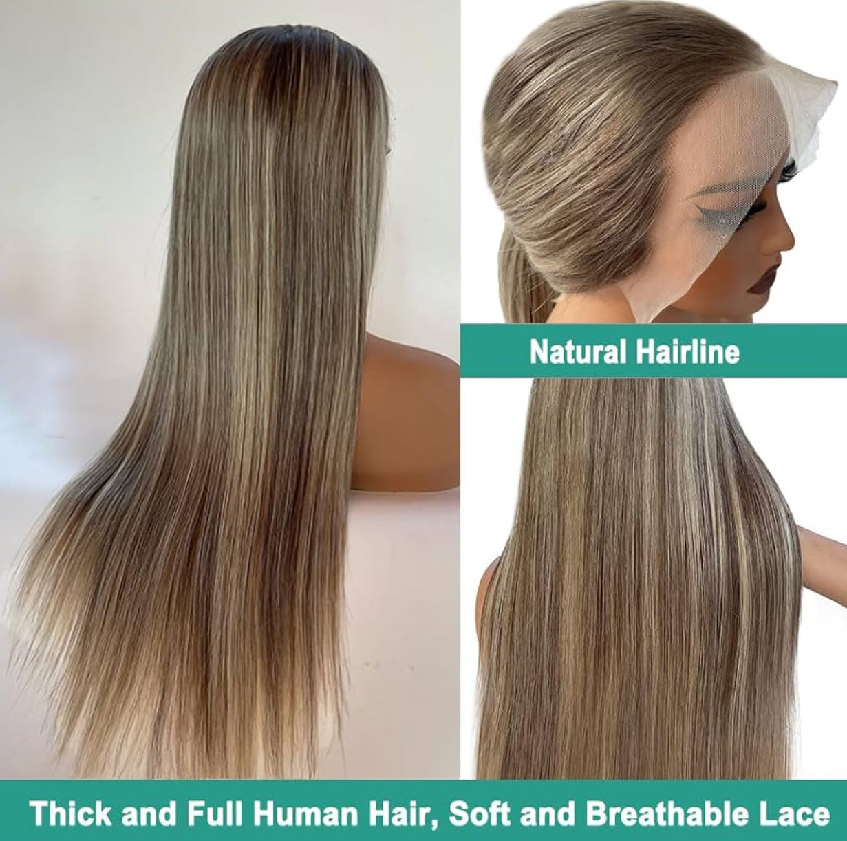 Lace Front Wig