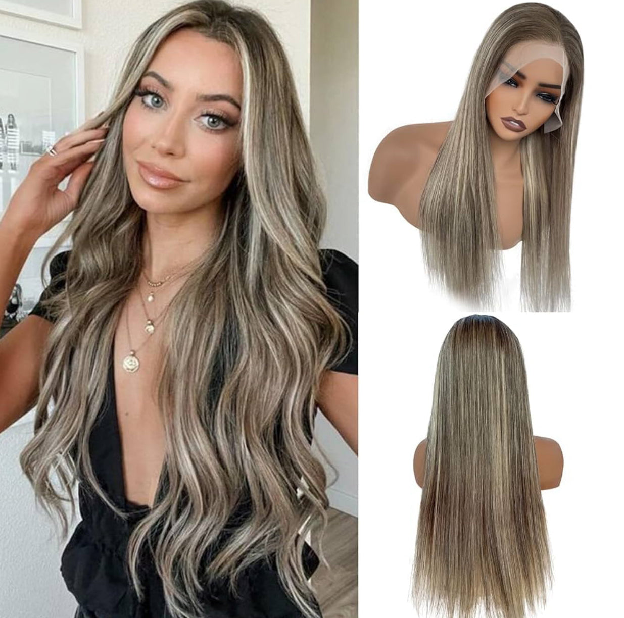 Lace Front Wig