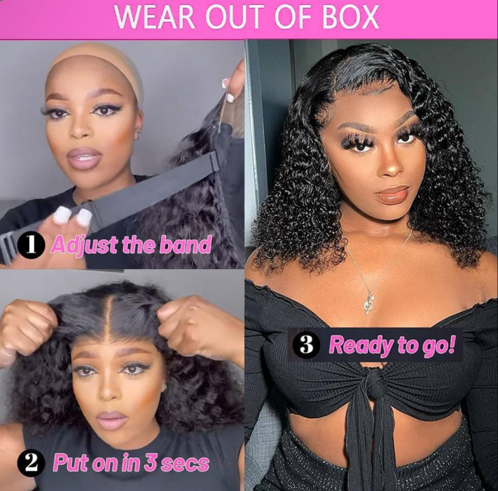 Hiriremy Lace Front Wig
