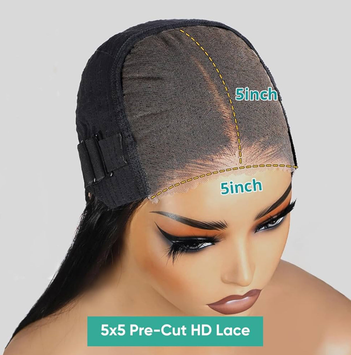 Durpem Lace Front Wig