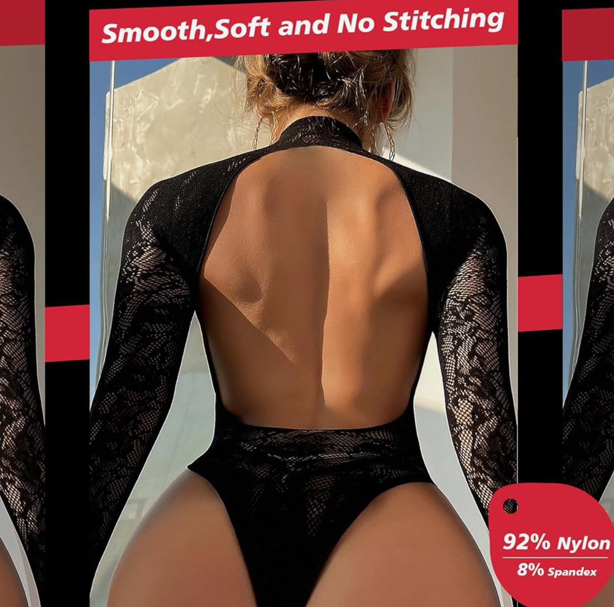 Mesh Stocking Lingerie
