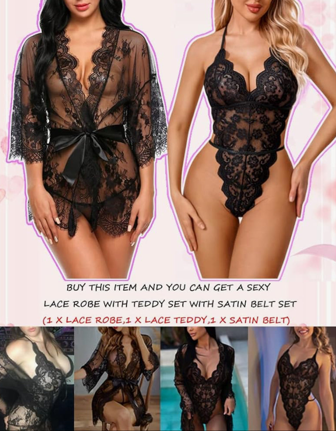 Lace Lingerie