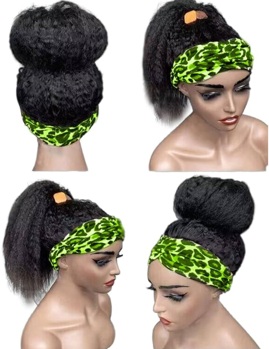 Vanmast Headband Wig