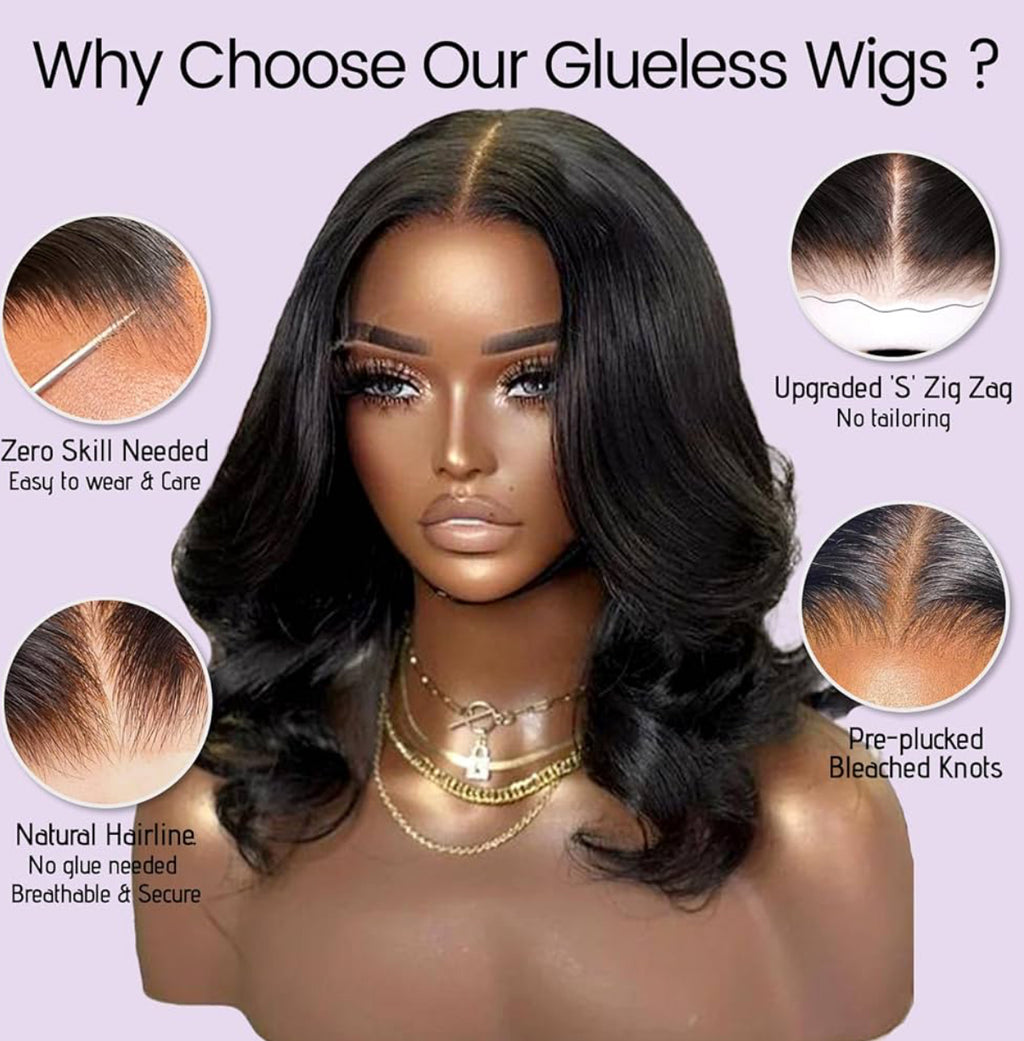 Devonia Glueless Wig