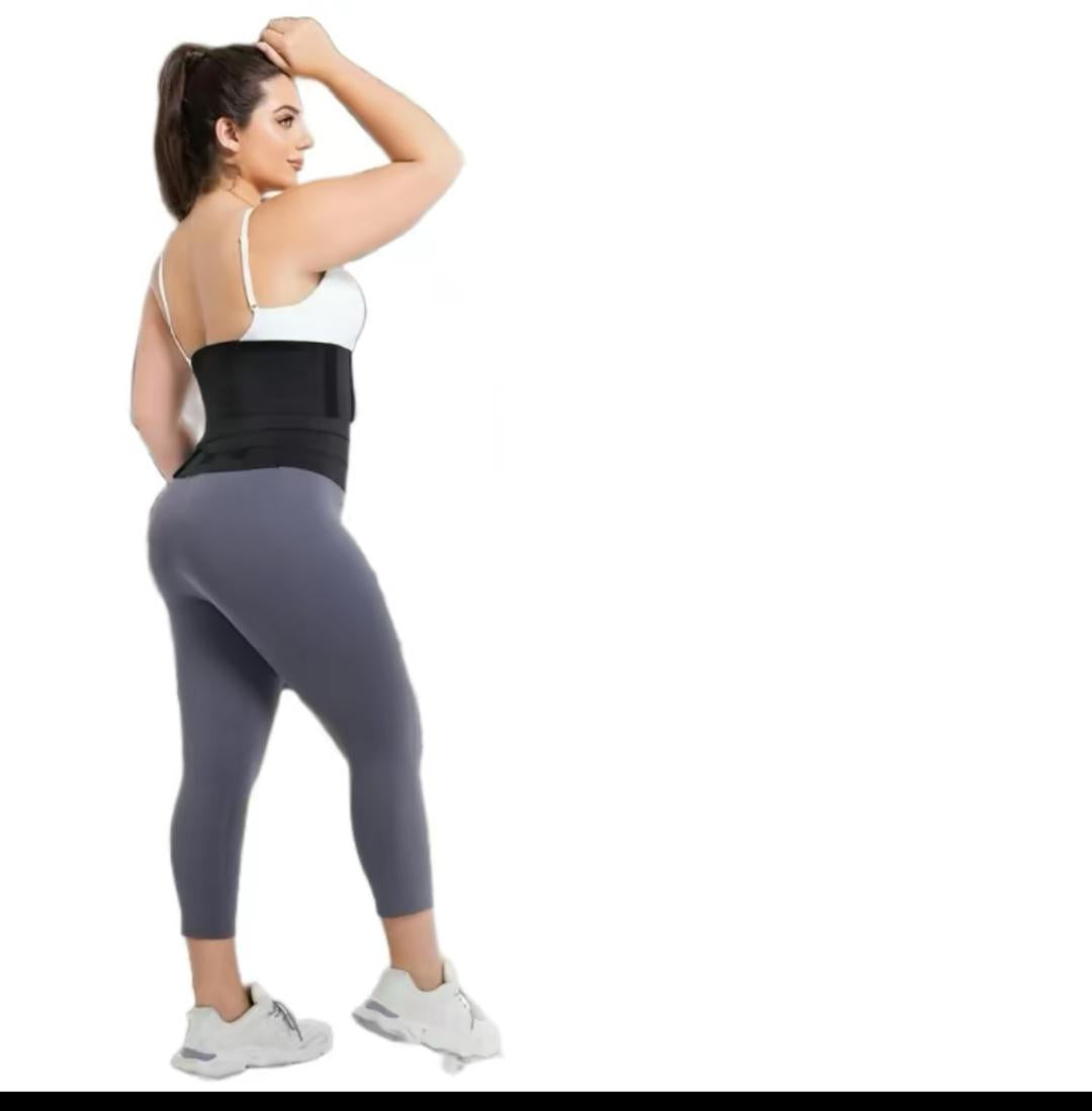 Waist Wrap Training Let for Athletic Use as Shown in Image